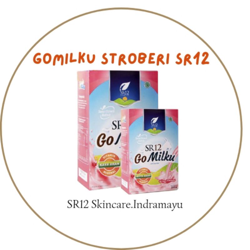 

(RASA STROBERI) GOMILKU / Susu Kambing Etawa / Susu Penambah Berat Badan / Susu Imun Booster / SR12