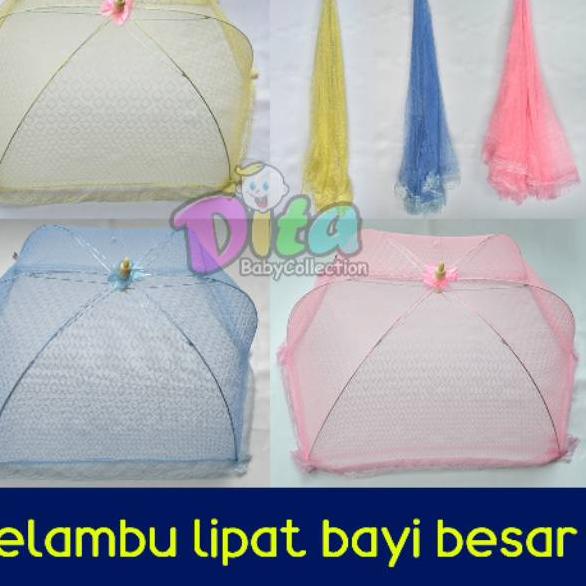 ✬ Kojong KELAMBU Bayi KELAMBU KOJONG JUMBO Besar kelambu bayi kojong jumbo kelambu kojong bayi tudun