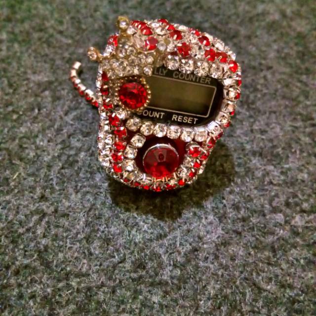 Tasbih blink-blink, Tasbih rumbai, Tasbih digital