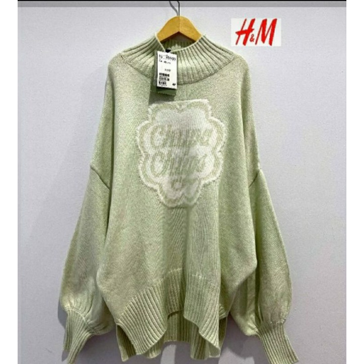sweater chupa chups hnm asli