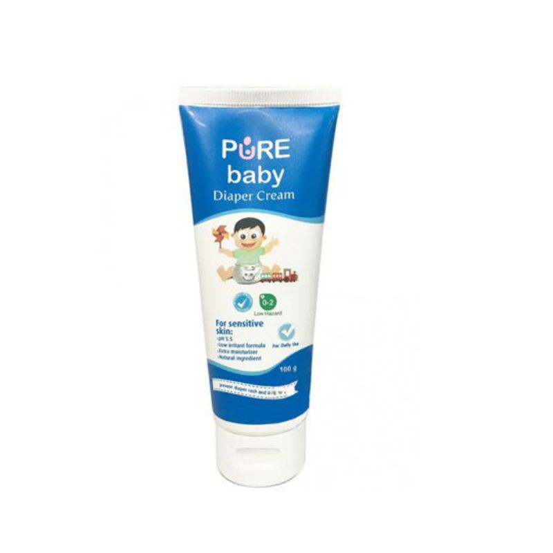 pure baby diaper cream 100g