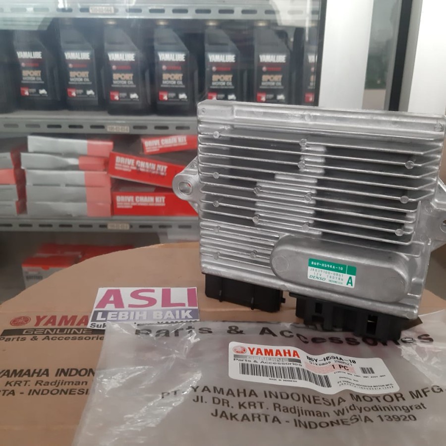 SGCU ECU Starter Gen Control Unit Assy All New Nmax Connected Original