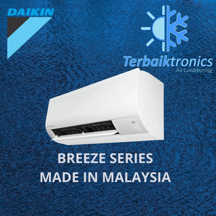 AC Daikin 1 PK Malaysia Breeze Standard R32 FTP25AV14 / FTP 25 AV14