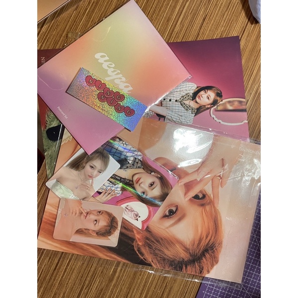 AESPA ALBUM PHOTOCARD [all about aespa] season greeting, POS