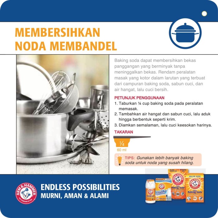 

Ht62D Arm & Hammer Baking Soda 454 Gr Ht5Hh