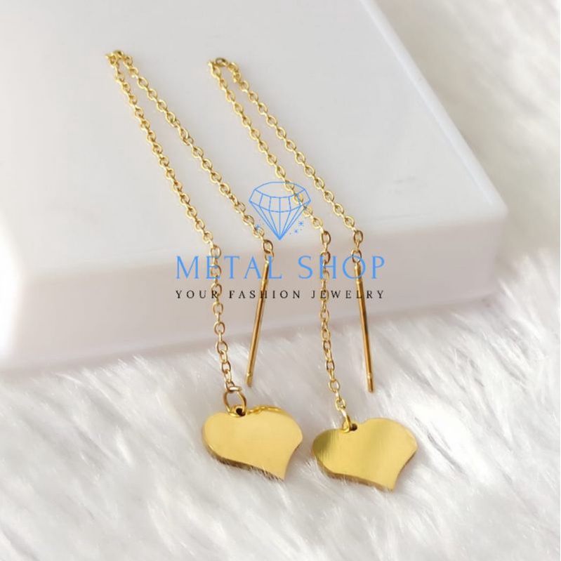 Anting Tusuk Jurai Cewek Fashion Korea Hip Hop