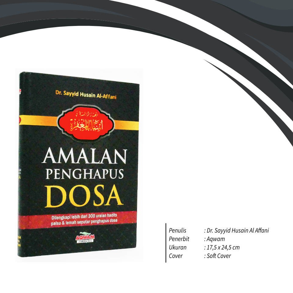 

Amalan Penghapus Dosa