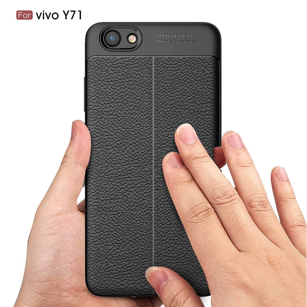 Case Auto Focus Softcase Vivo Y71