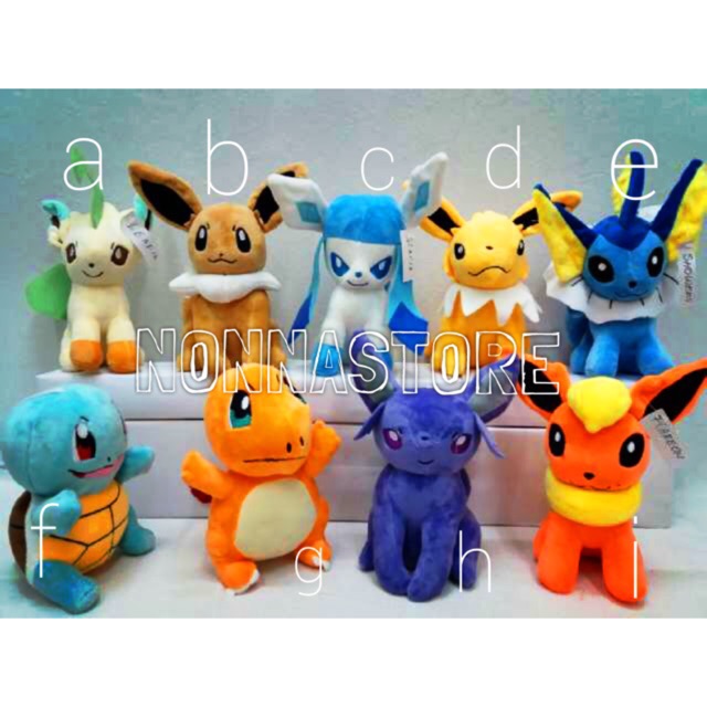 Boneka Pokemon 27cm dan 18cm