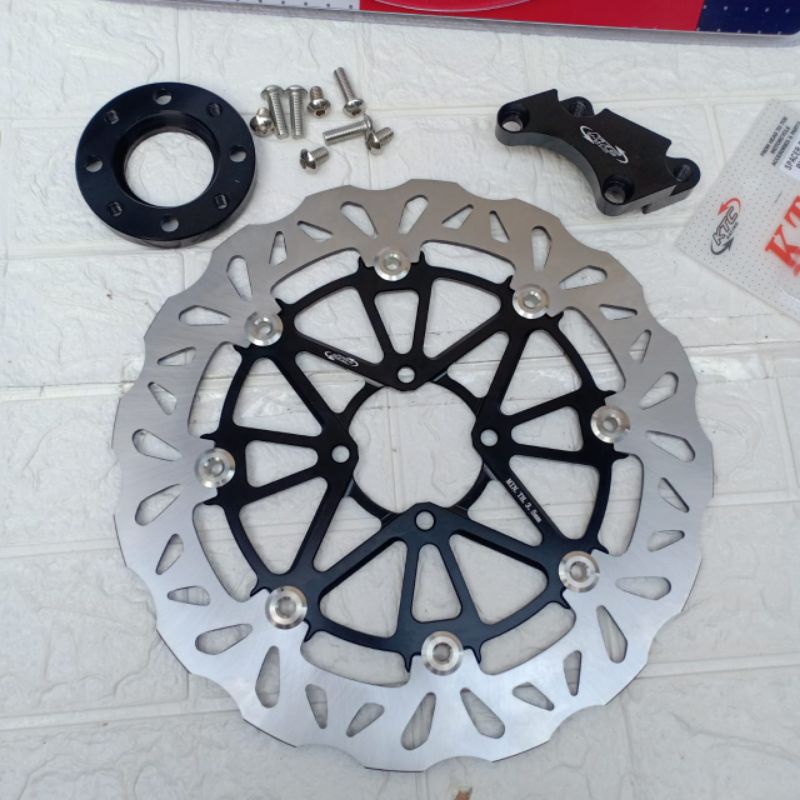 piringan cakram depan KTC pnp RX king ukuran 300mm full cnc original ktc PNP RX-King RX king Rxking 