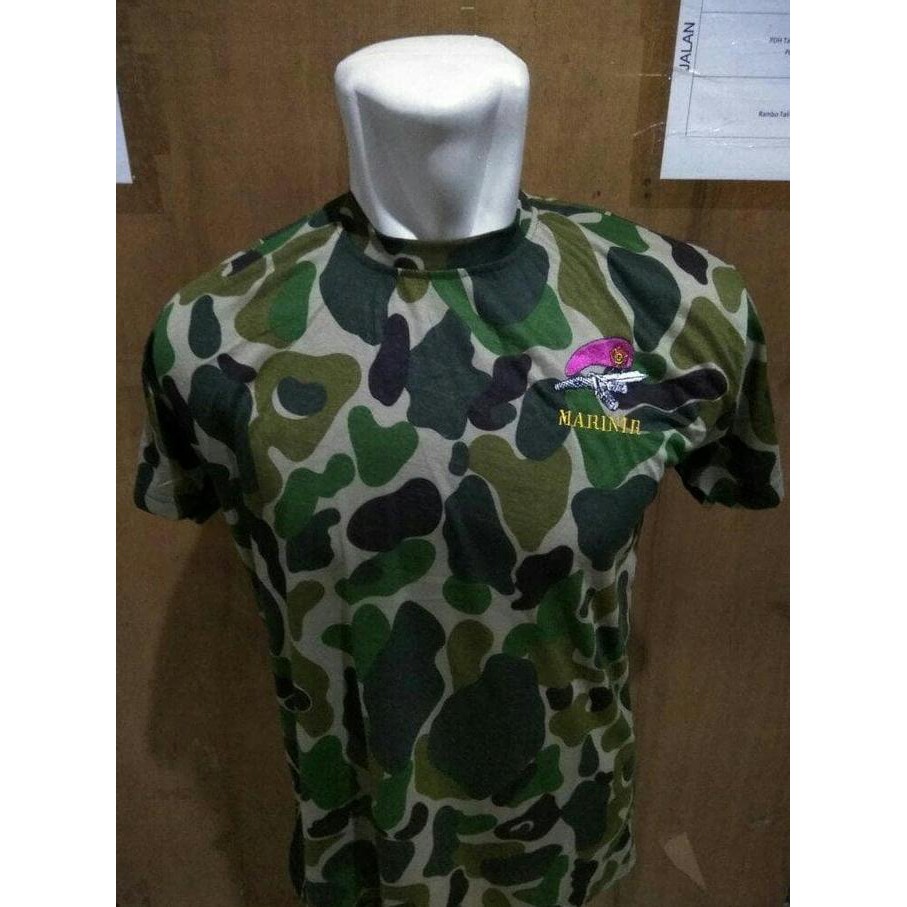 Terpromo Kao Loreng Marinir | Kaos Tni Al Kaos Oblong Marinir Tni Al Mandala