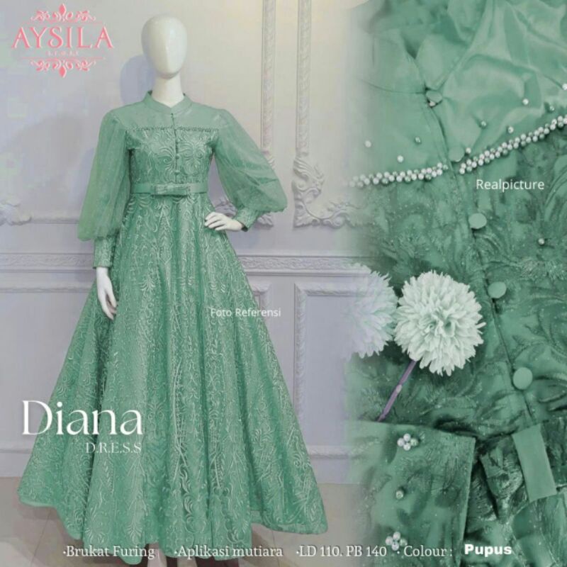 DIANA DRESS BY AYSILA