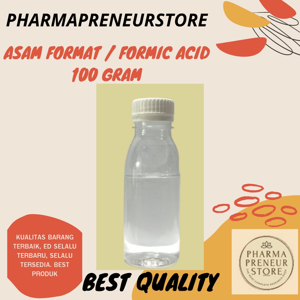 Asam Format Cair 100 gr Best Quality