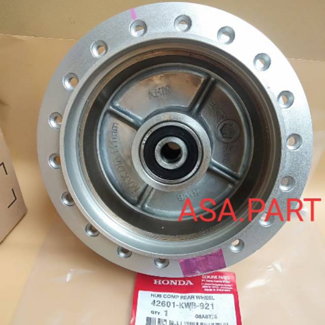 Tromol belakang karisma,revo absolut,blade (KWB)