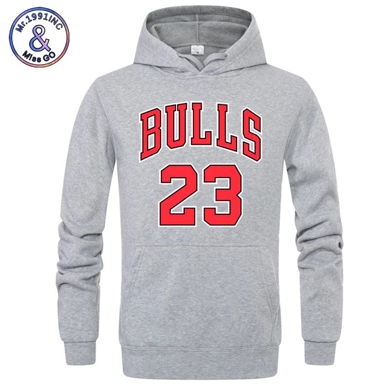 Terlaris Bulls 23 Hoodie Pria/Wanita Lengan Panjang Hoodie Sweatshirt Kasual Hoody Fashion