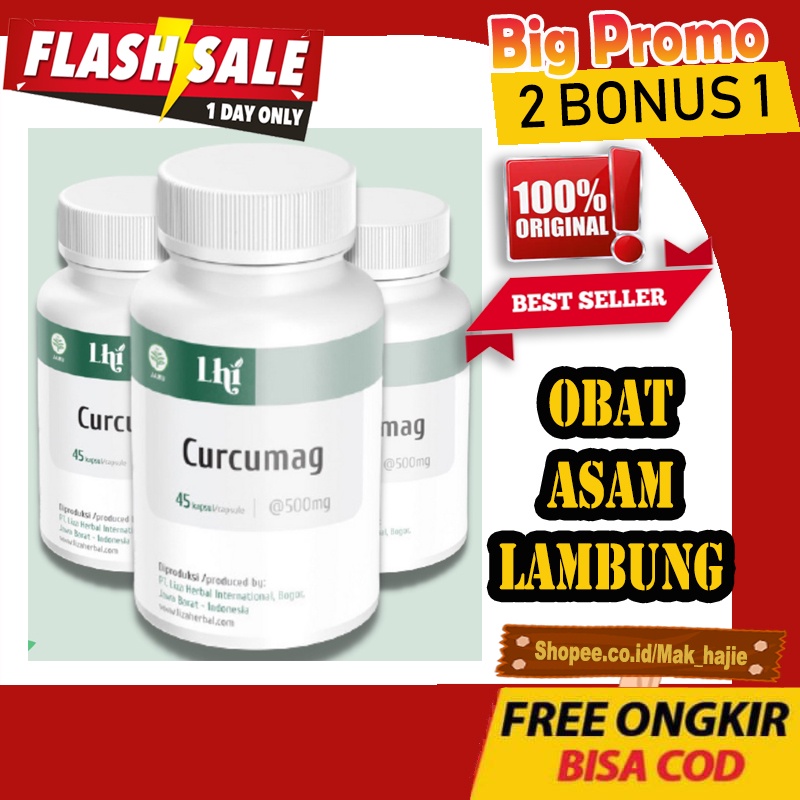 OBAT UNTUK SAKIT MAAG - CURCUMAG HERBAL ASLI -   CURCUMAG ORIGINAL PALING AMAN 100% HERBAL