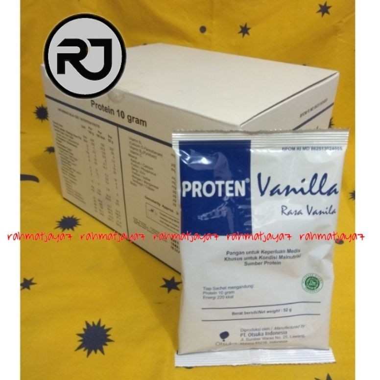 

PROTEN HARGA 198RB PER BOX (9.899 PER SASET). ECER MIN. 10 SACHET YAA. DAPATKAN HARGA GROSIR CUKUP CO 20 SACHET SAJA.