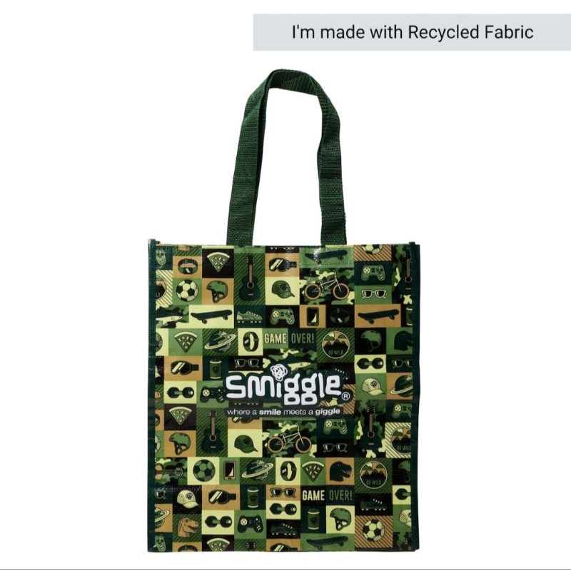 Smiggle Reuse Me Bag Small