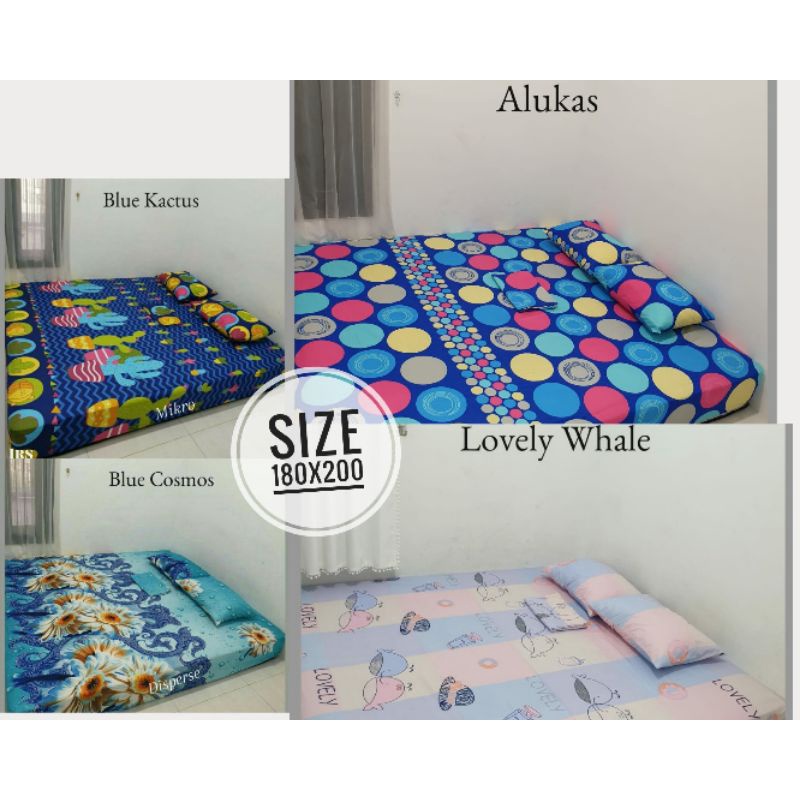 (SIZE 180x200)SPREI HOMEMADE MURAH/SPREI HOMEMADE MOTIF/SPREI HOMEMADE KARAKTER/SPREI HOMEMADE