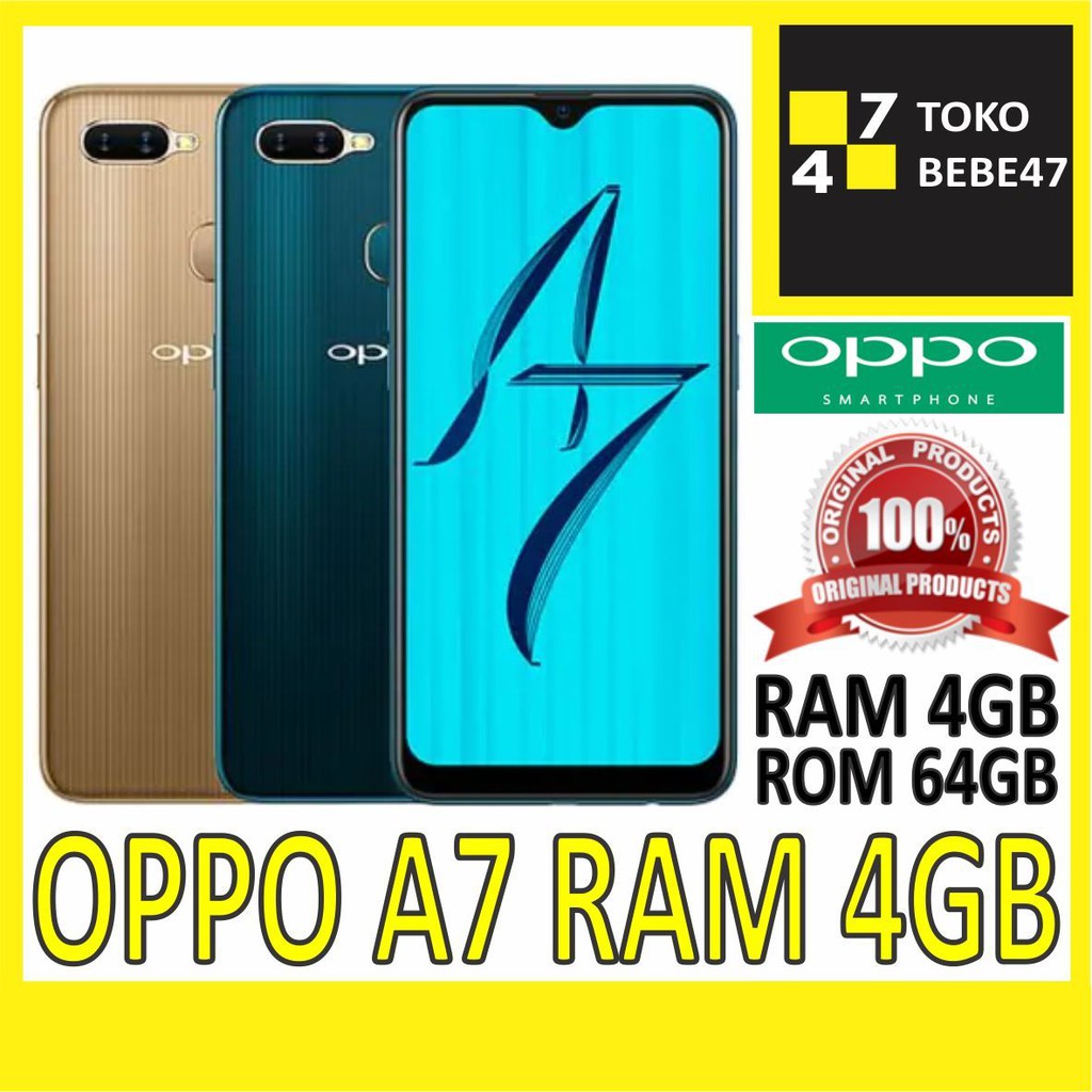 Jual OPPO A7 4GB GARANSI RESMI OPPO INDONESIA Indonesia|Shopee Indonesia