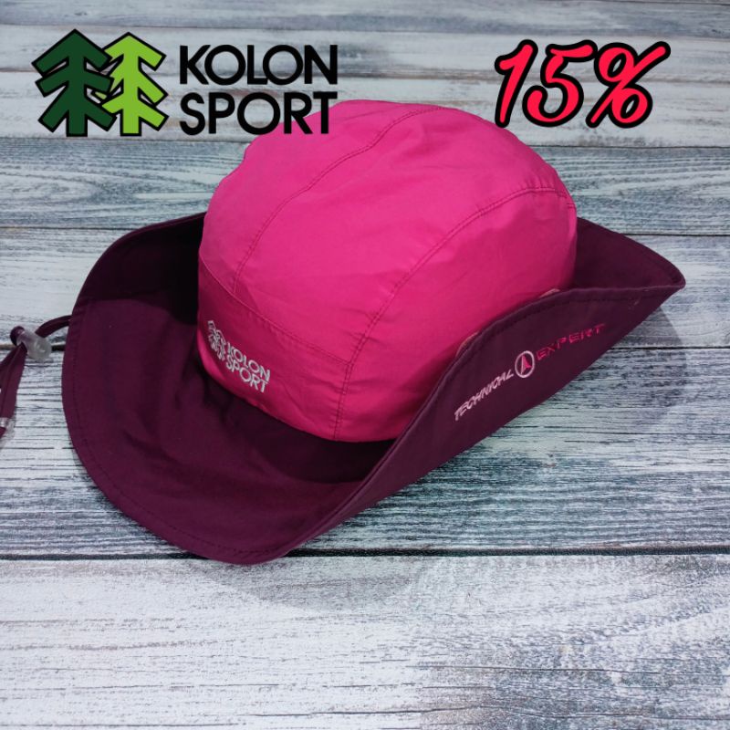 Topi Rimba Outdoor Gunung Kolon Sport Second