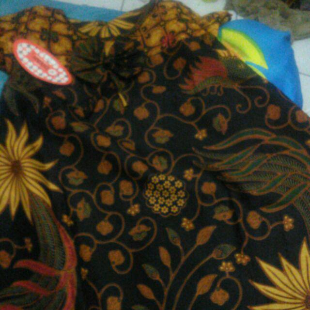 Dress Seling Batik Anak