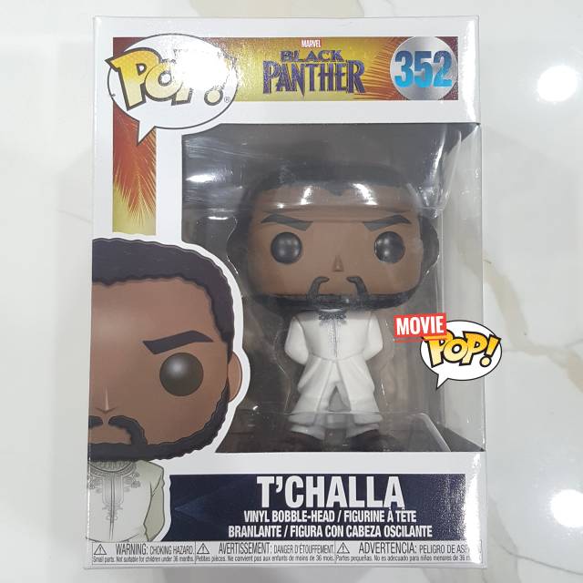 Funko POP! Marvel: Black Panther - King 