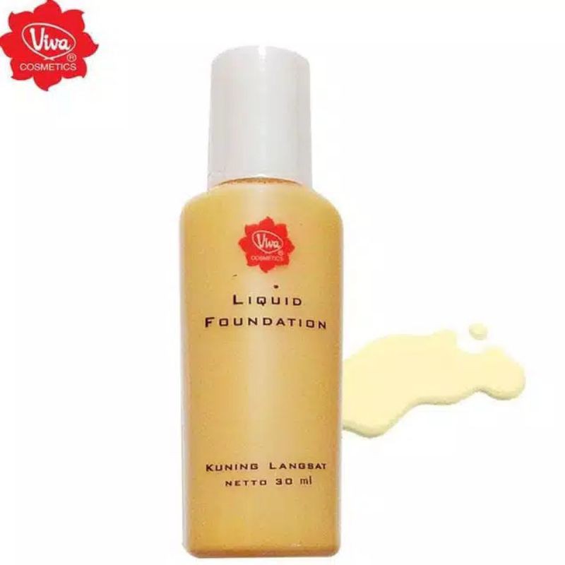 (natural) viva liquid foundation/ foundation viva