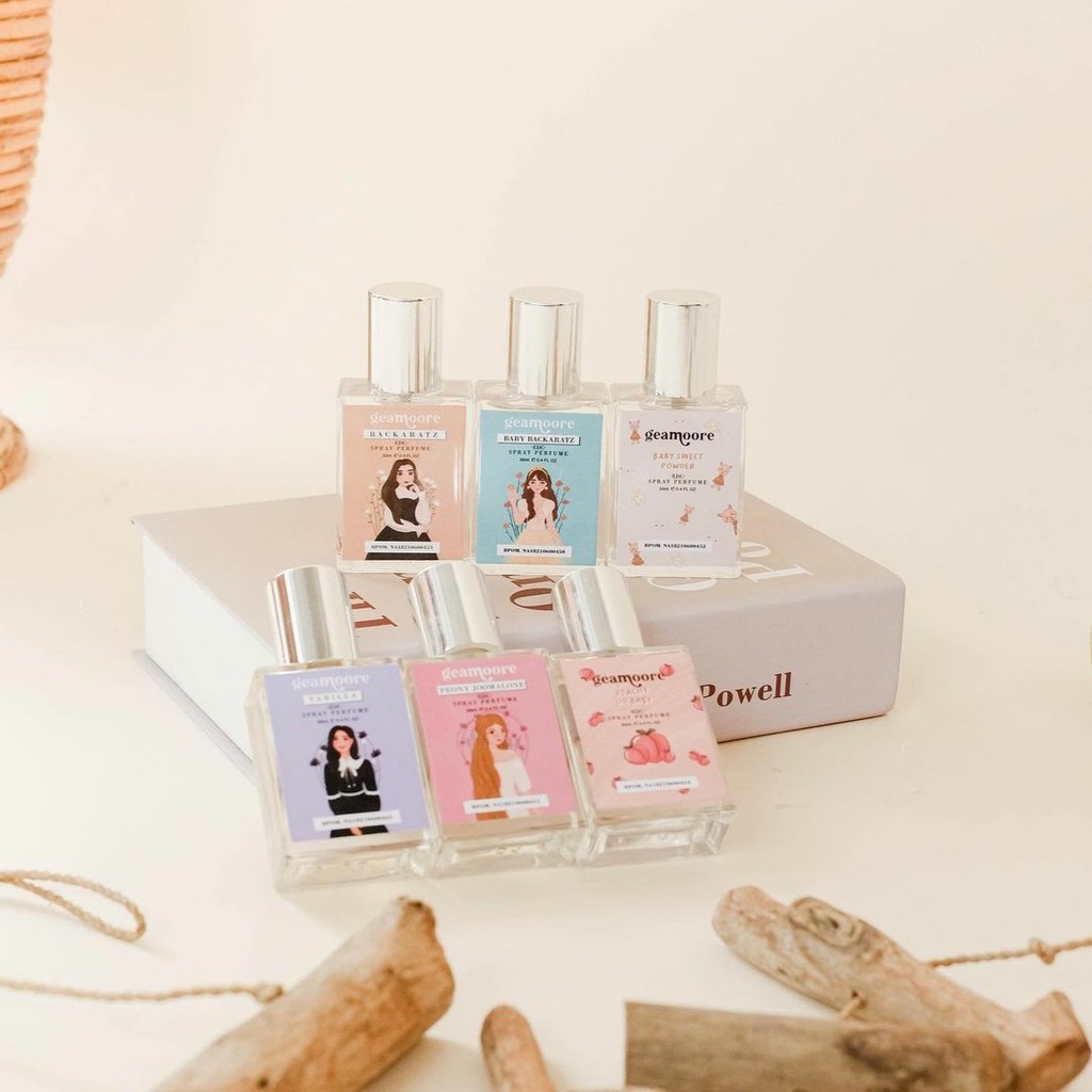 (READY) GEAMOORE INSPIRED PARFUM 30ML HERMEZ (free packing dus dan bubble)