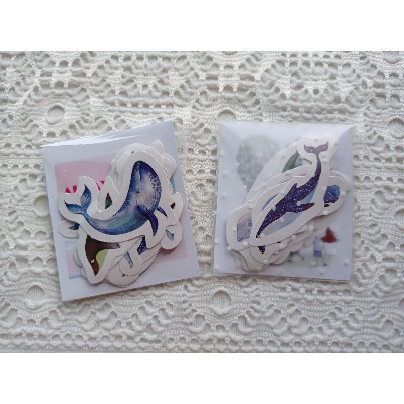 

Stiker Set PAUS untuk Journal / Scrapbook / Diary / DIY