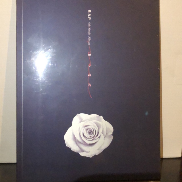 Album BAP ROSE ver (sealed)