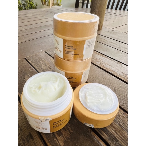 Night cream glowing/ Glowing Night cream