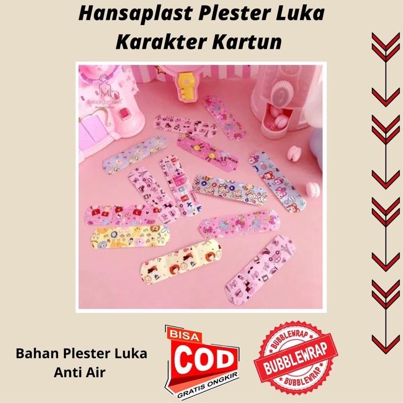 Hansaplast Plester Luka Karakter Anak