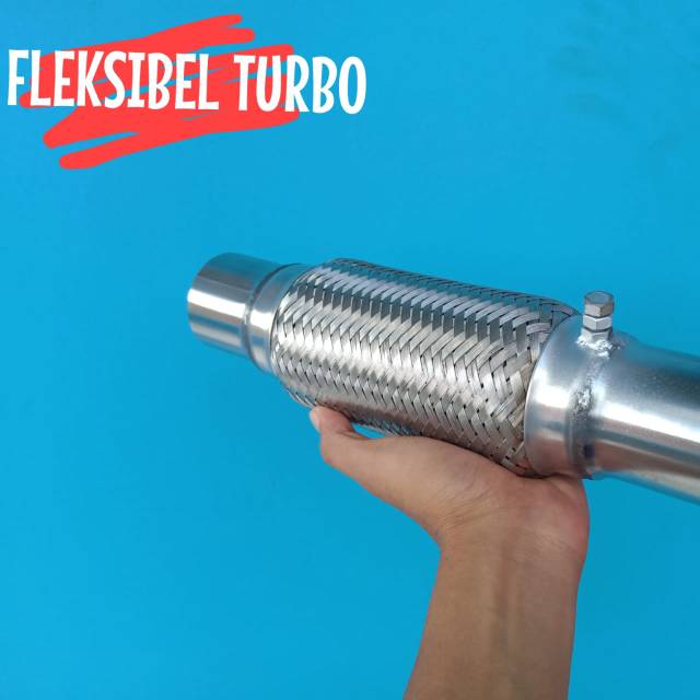 Fleksibel canter buat turbo