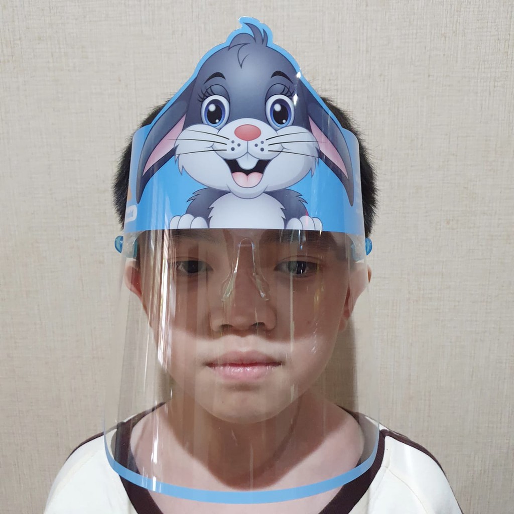FACE SHIELD KACAMATA ANAK-ANAK FS02 FACE SHIELD PELINDUNG MUKA FACE SHIELD ANAK-ANAK KEKINIAN