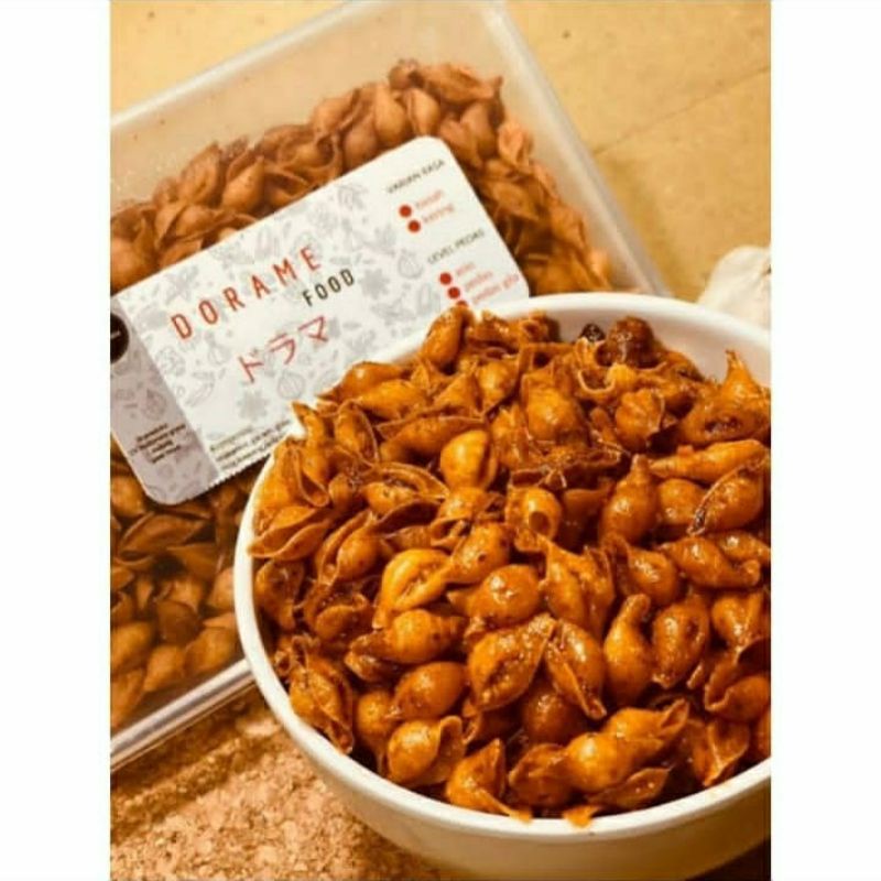 

Makaroni Kerang 150gr Kemasan Box