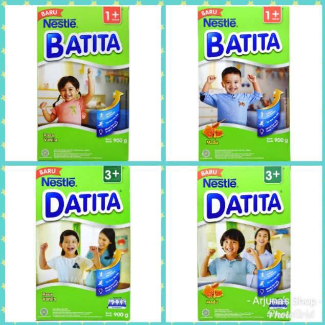 Penjualan Meriah [KEMASAN TERBARU] NESTLE Batita/Datita Madu & Vanila 900gr-2