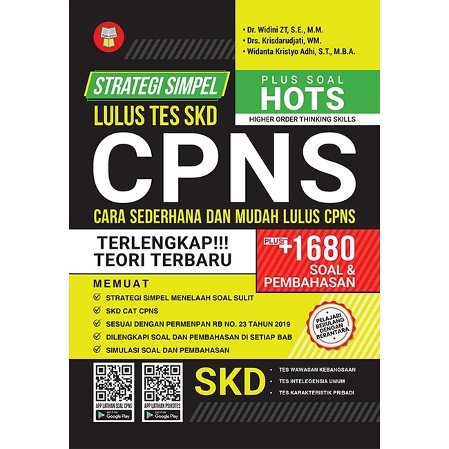 

PROMO STRATEGI SIMPEL LULUS TES SKD CPNS + 1680 SOAL&PEMBAHASAN KPL504