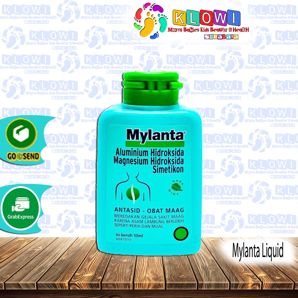 Mylanta Liquid 150ml / Obat Maag