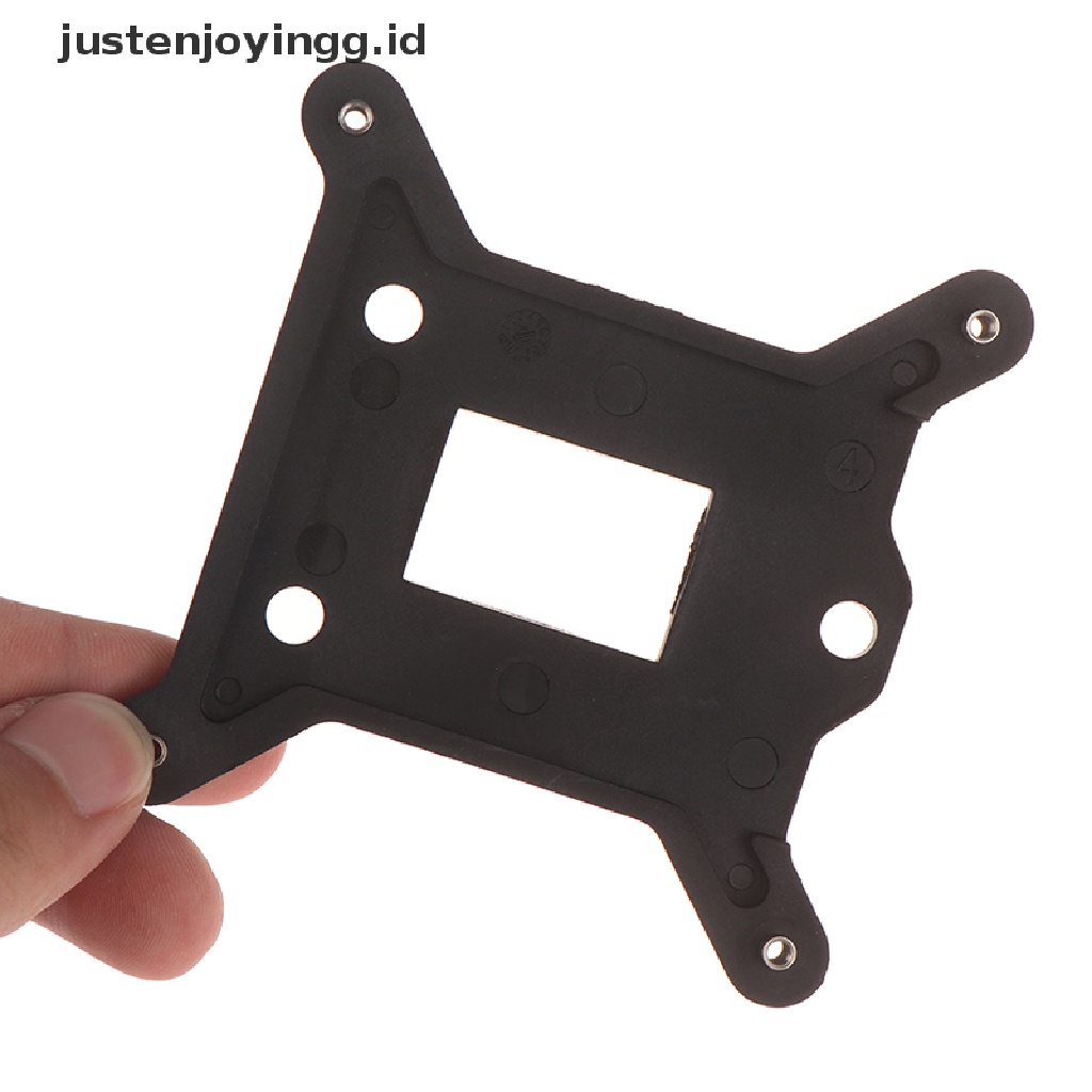 Bracket Backplane Heatsink Pendingin CPU Bahan Plastik PC 1150 1155 1156