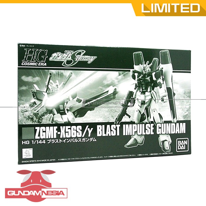 [HG] Blast Impulse Gundam Revive (HGCE)