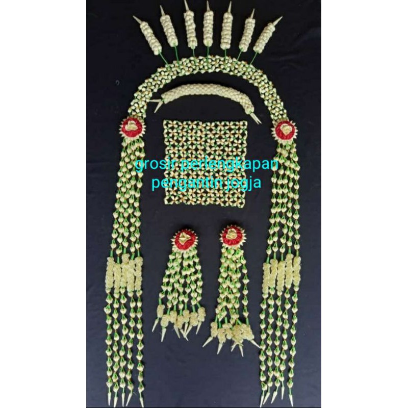 Melati Pengantin Adat Madura / Bojonegoro