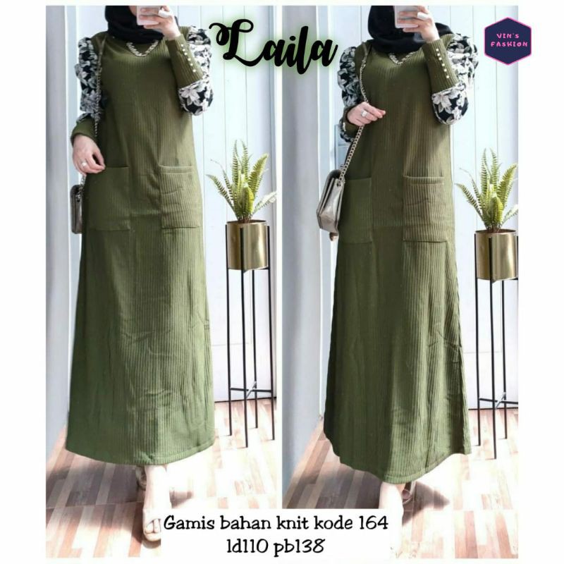 GAMIS LAILA MAXY