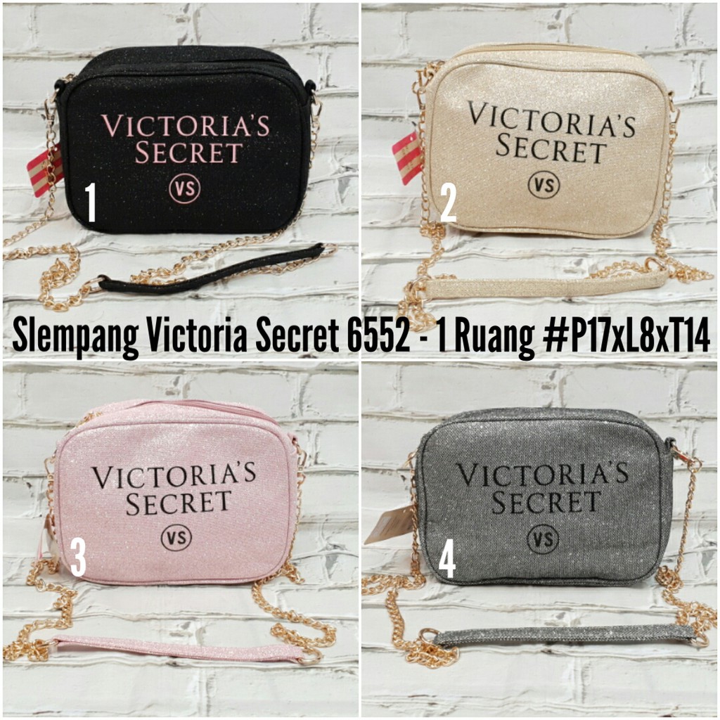 TAS VICTORIA SECRET IMPORT 6552/TAS SELEMPANG