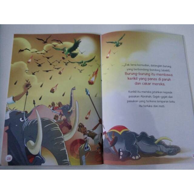 Free Ongkir Promo Buku Anak Seri Kisah Kisah Dahsyat Dlm Al