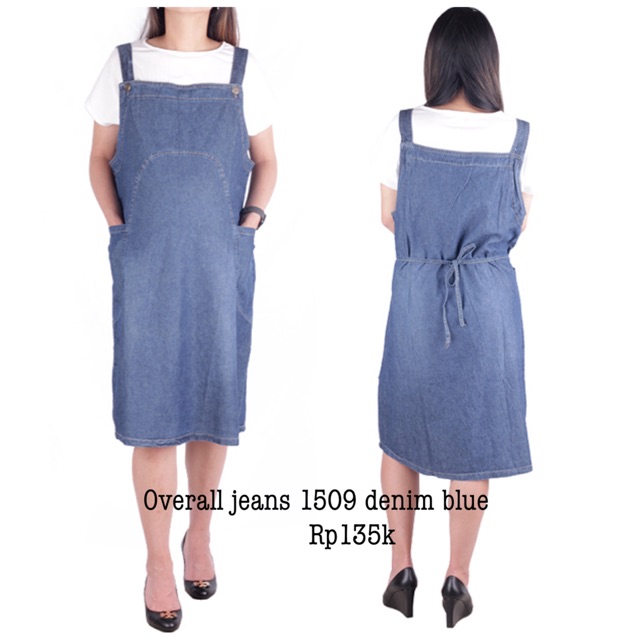 Overall | jumpsuit hamil 1509 denim blue