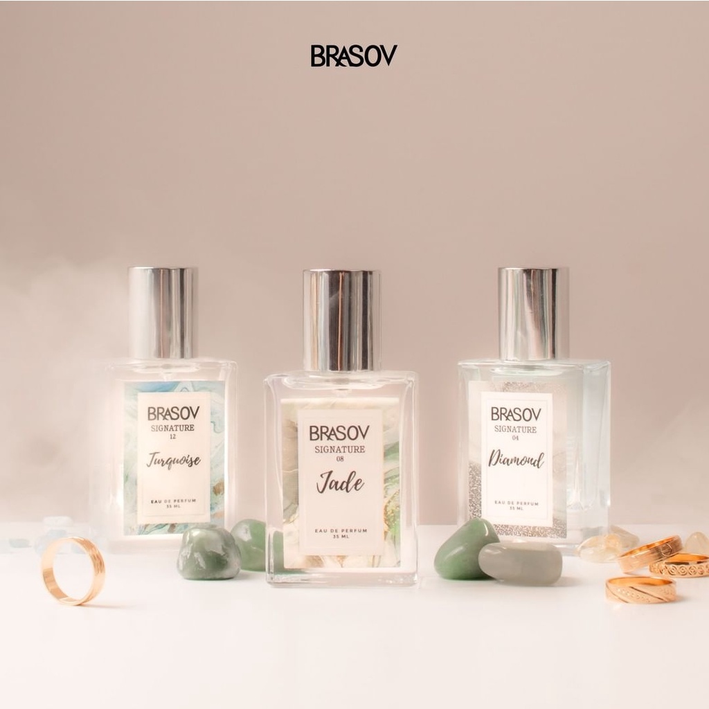 ❤ MEMEY ❤ BRASOV Signature Eau De Parfume 35ml | Parfum Minyak Wangi