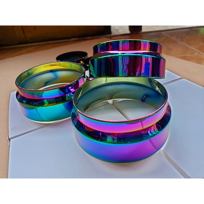 COVER BOSSKIT STEER RACING BOSSKIT STIR TITANIUM NEOCHROME STIR RACING STIR MOBIL STEER RACING BOSSK