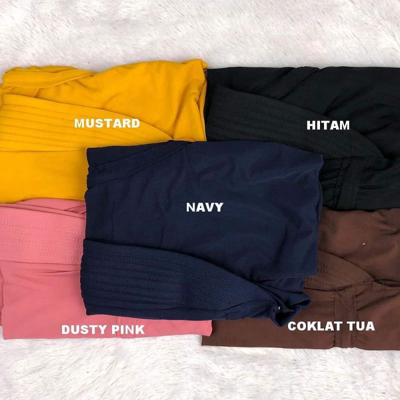 Khimar jumbo jilbab serut Jokowi/ jilbab serut Jokowi serut jumbo