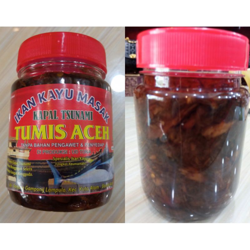 

Ikan Kayu Keumamah Aceh Siap Saji 200 gr | Cap Kapal Tsunami